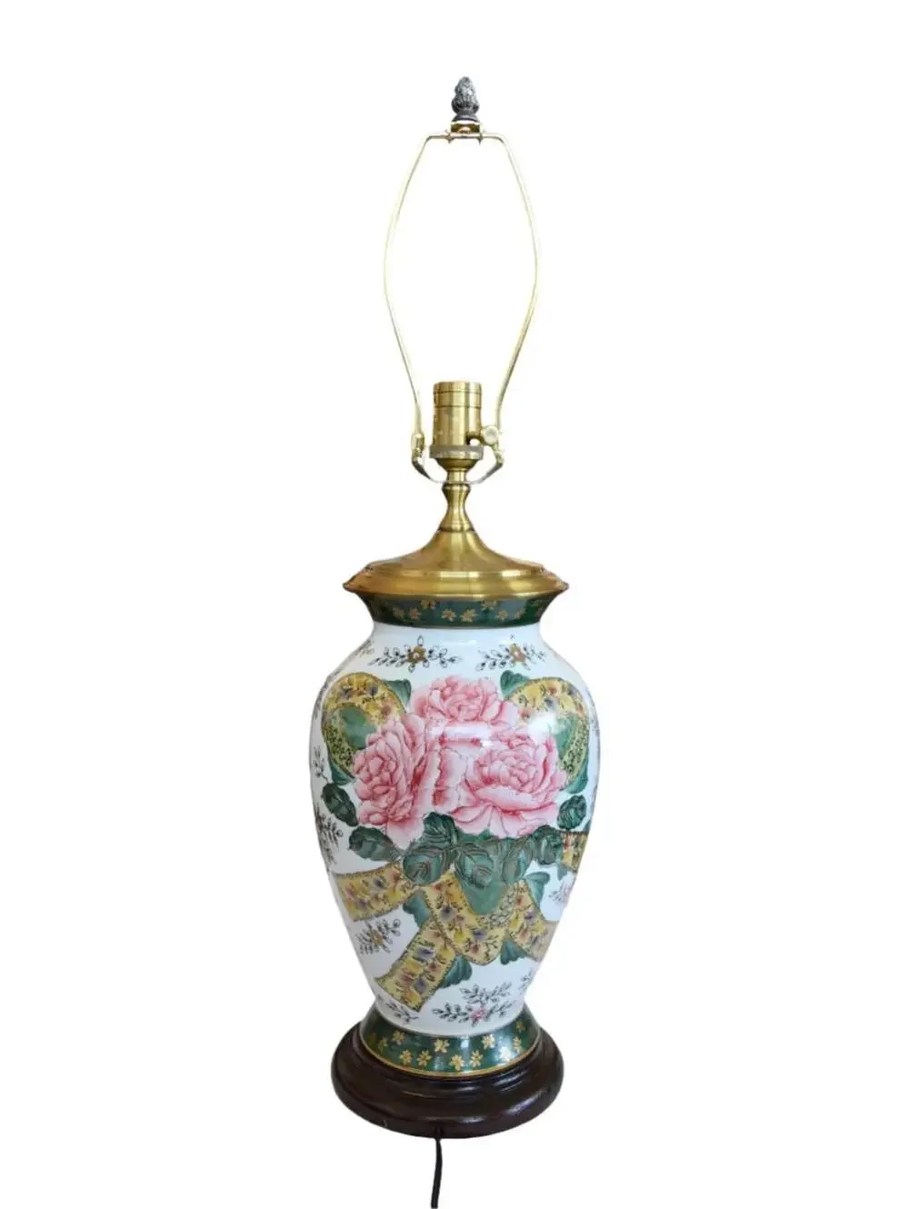 Wildwood Chinoiserie Ginger Jar Table Lamp